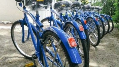 Bicicletas a préstamo temporal en el Centro Cívico de Río Cuarto