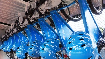 Las EcoBicis ya están disponibles para recorrer la Costanera de Posadas