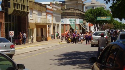 Renunció el funcionario que amenazó con un arma al personal en Rufino