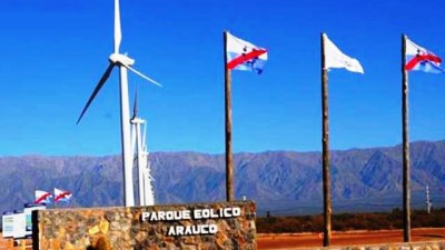 Parque Eólico de La Rioja: una empresa china invertirá 234 millones de dólares