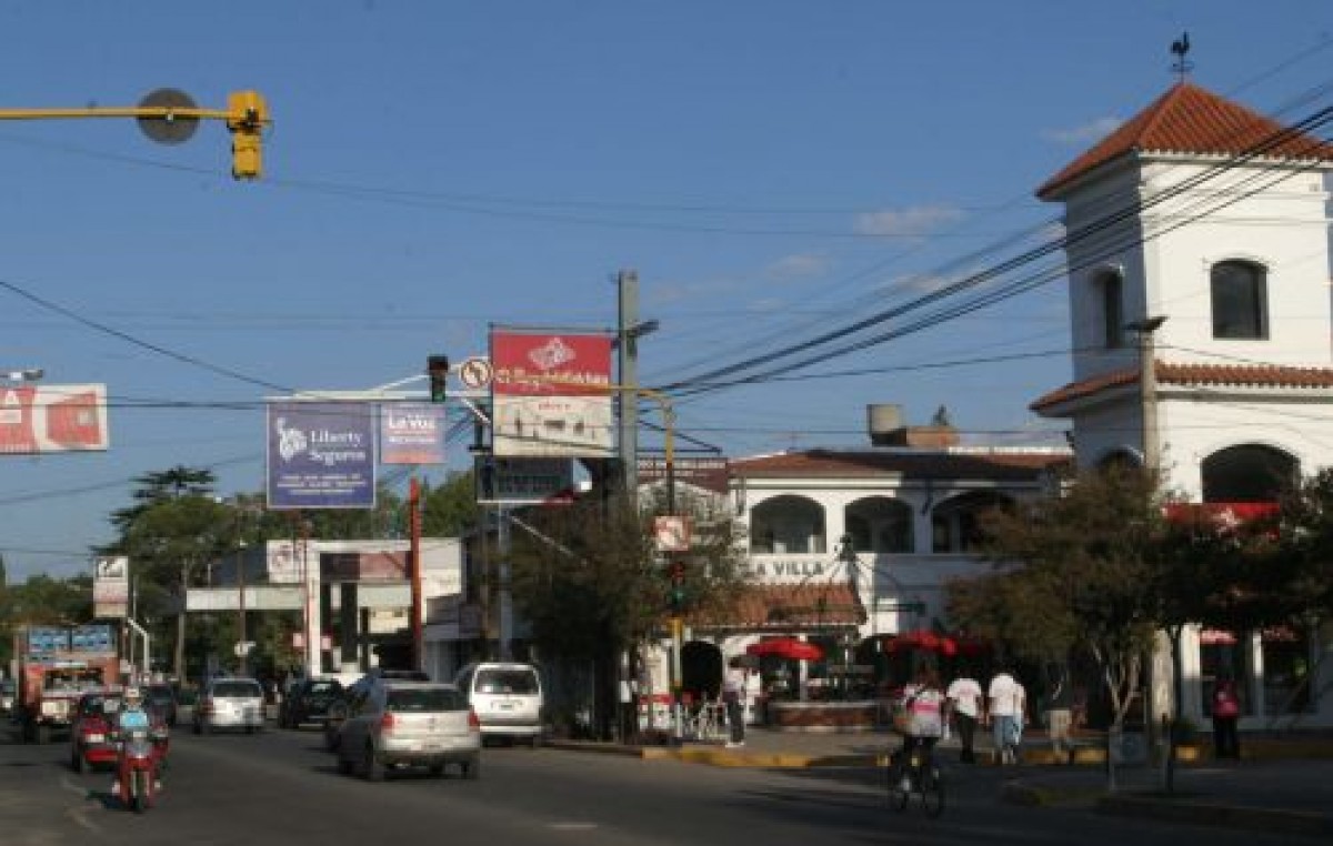 Villa Allende: instalan 80 cámaras de seguridad ciudadana