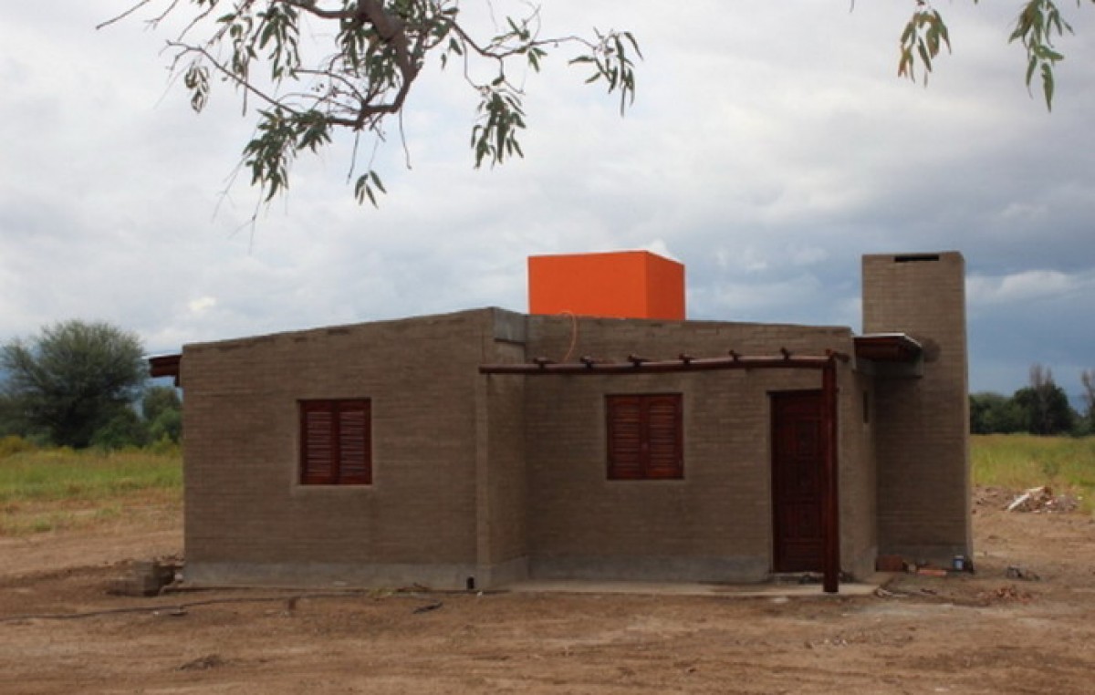 Viviendas rurales para La Paz, Catamarca