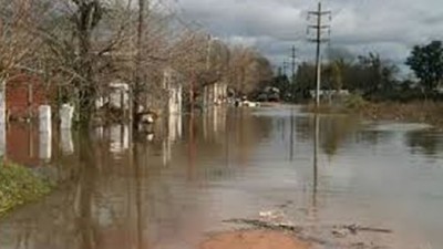 Por la crecida, esta semana evacuarían a las primeras familias en Concepción del Uruguay