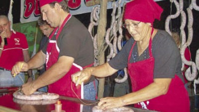 Fiesta Provincial del Chorizo, 10 de enero en Ataliva