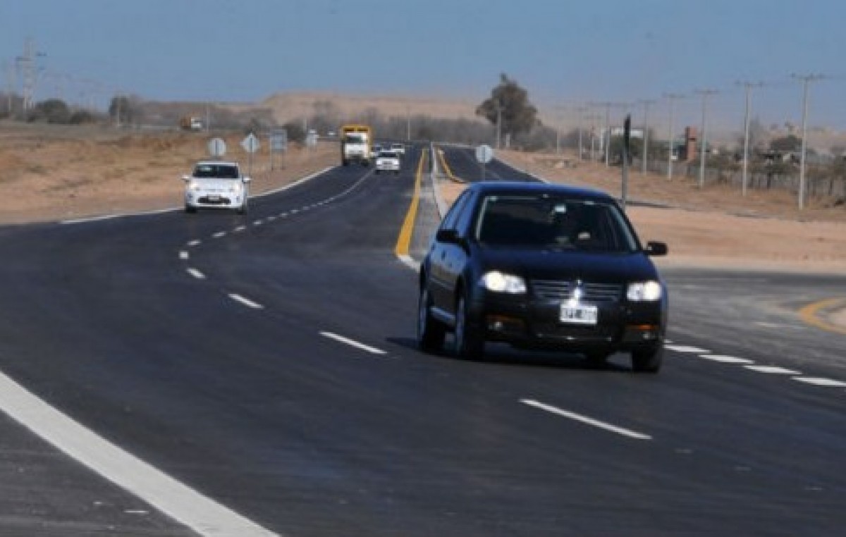 Invertirán $ 2.000 millones este año para terminar la autovía Río Cuarto-Córdoba.