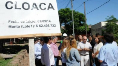 Estiman que 8 de cada 10 rosarinos tendrán cloacas antes de fin de año