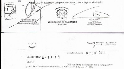 Guaymallén se suma a los intendentes peronistas que desdoblaron los comicios municipales