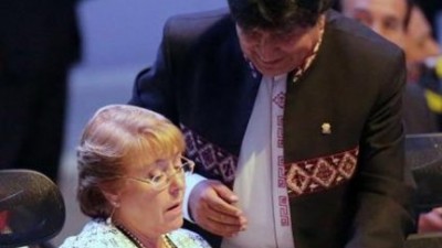 Los presidentes de Chile y Bolivia hablaron en la Celac sobre la salida al mar