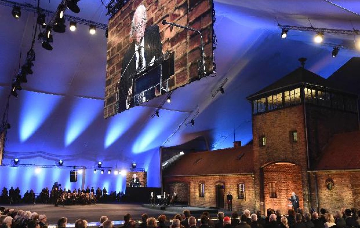 Sobrevivientes de Auschwitz piden que no se olvide el horror del holocausto