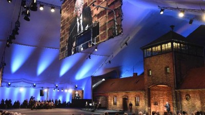 Sobrevivientes de Auschwitz piden que no se olvide el horror del holocausto