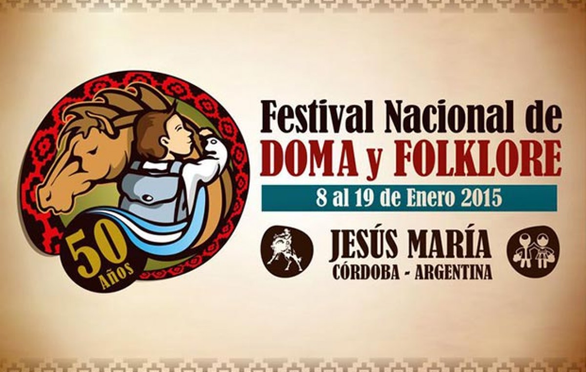 50º Festival de Doma y Folclore de Jesús María del 8 al 19 de enero 