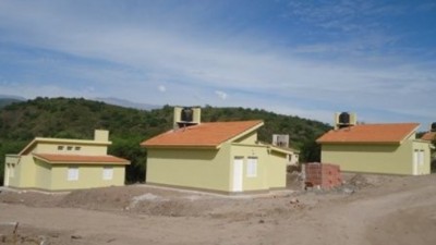 Culminan viviendas de Las Pirquitas