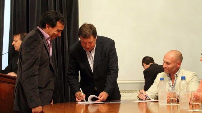 Obras para comunas de Río Negro con fondos petroleros