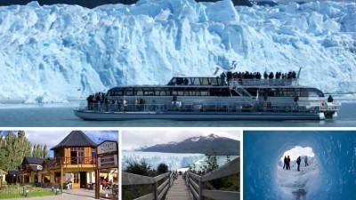 El Calafate: Confirmaron al 2014 como récord en turismo