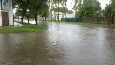 El agua volvió a invadir pueblos cordobeses