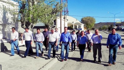 Manejo de los fondos petroleros: Intendentes de Río Negro se plantan