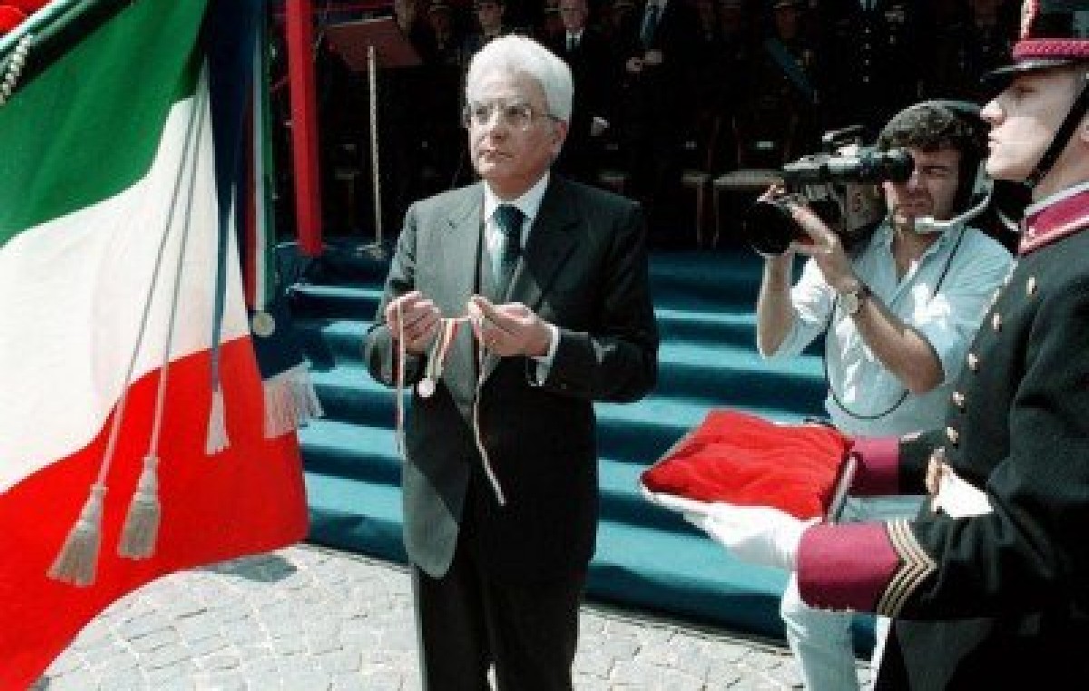 Finalmente, Sergio Mattarella es el nuevo presidente de Italia