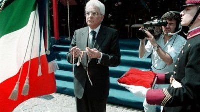Finalmente, Sergio Mattarella es el nuevo presidente de Italia