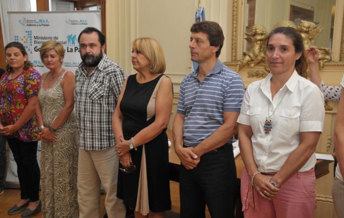 Reparto de fondos entre los municipios pampeanos