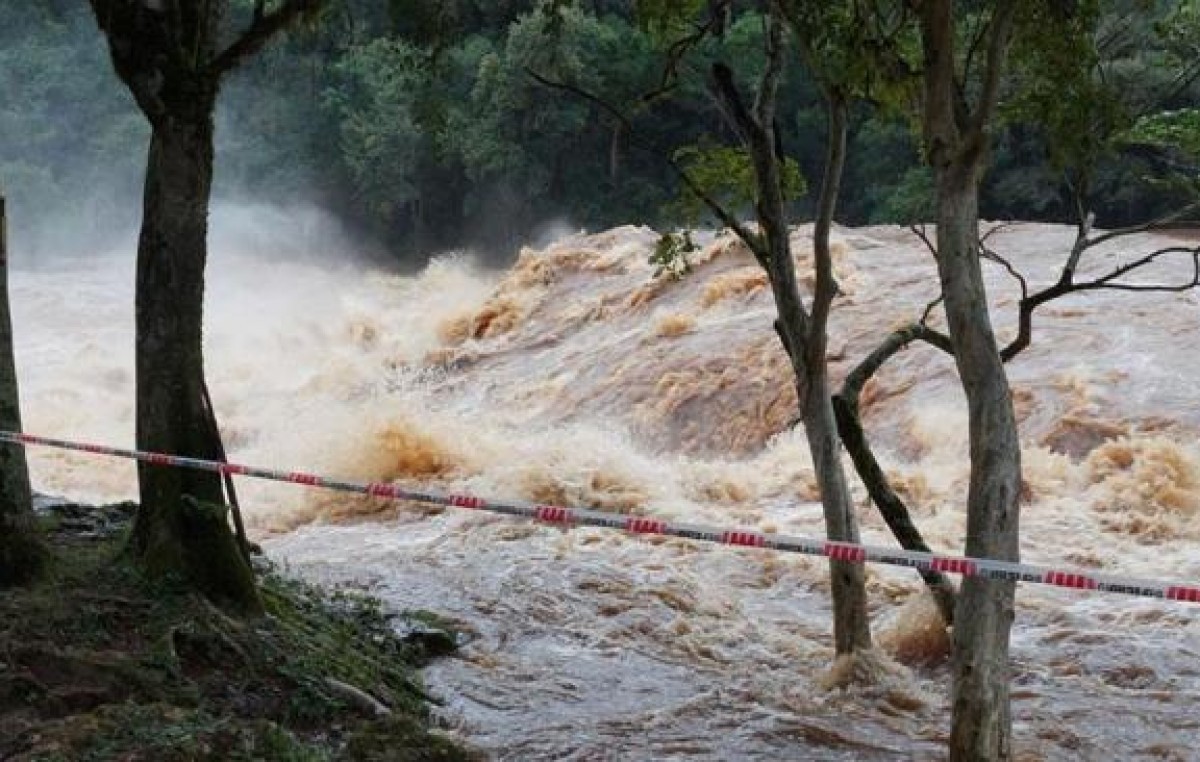 Son cuatro los muertos por el temporal en Misiones