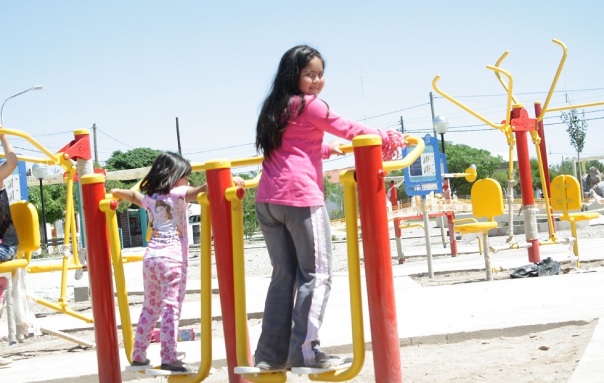 Los villamercedinos tendrán cinco plazas saludables más