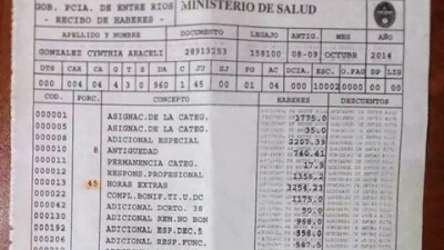 Entre Ríos: Se implementará un sistema de expedición y distribución digital de recibos de sueldo