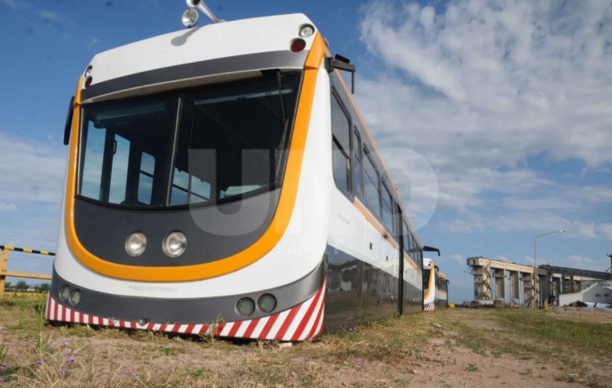 El futuro tren urbano santafesino realizará su recorrido en solo 10 minutos