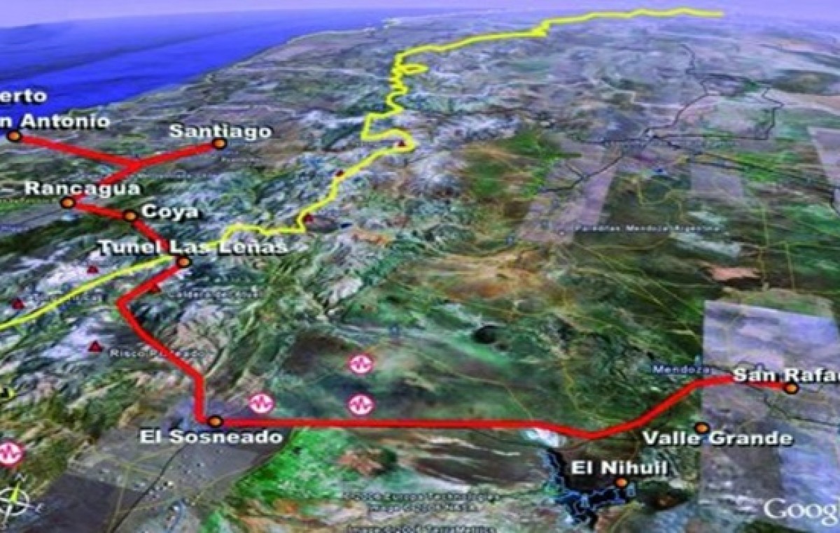 Se construirá otro túnel internacional que conectará a Chile con Mendoza por el sur