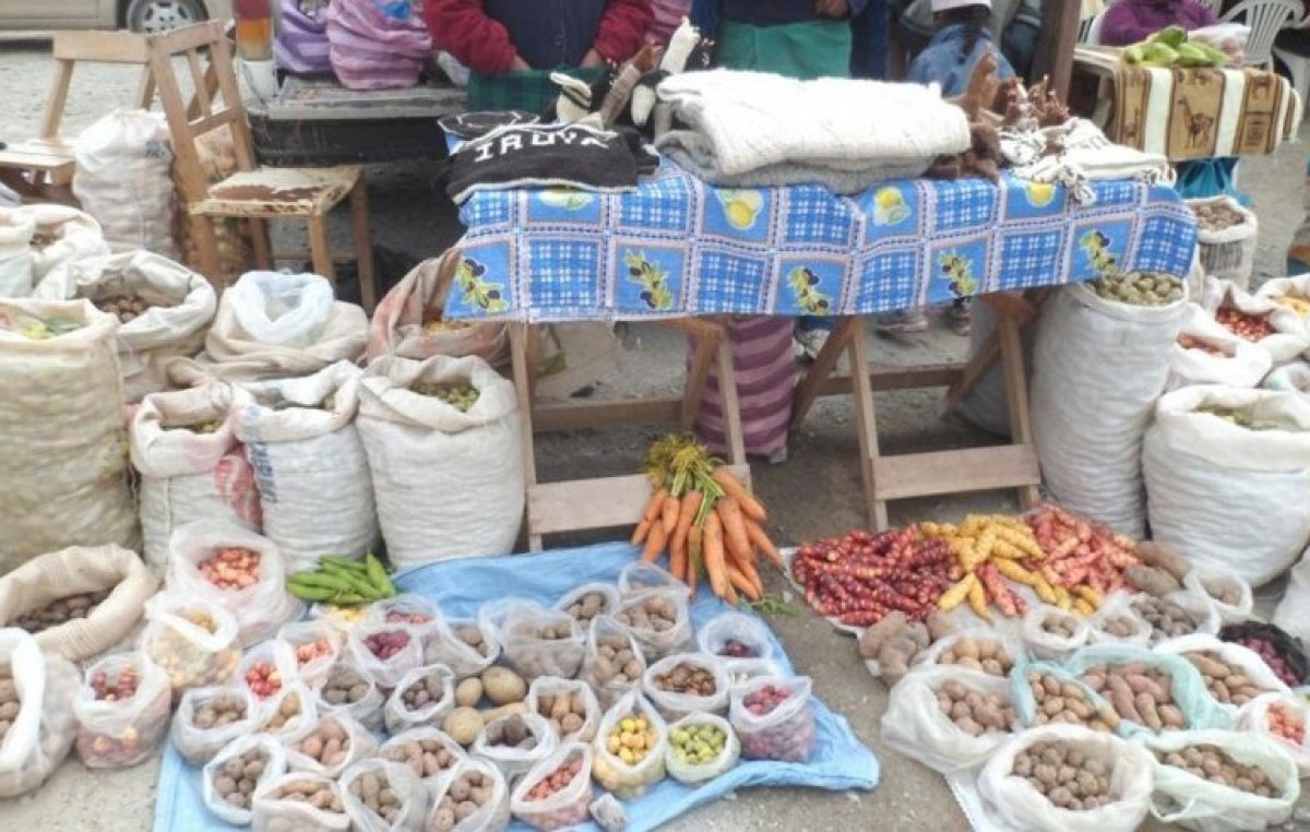 Nueva edición de la Feria de Productos Andinos en Tumbaya