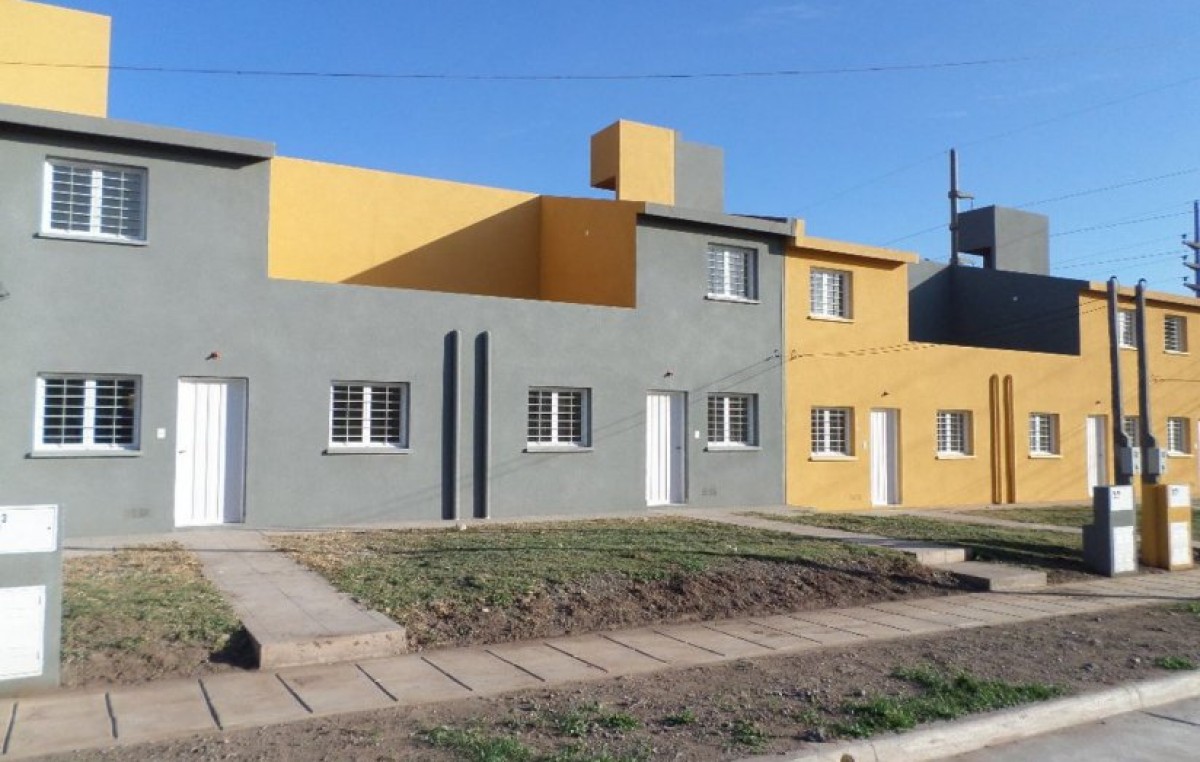 Entregaron 115 viviendas a familias de Ciudad Perico