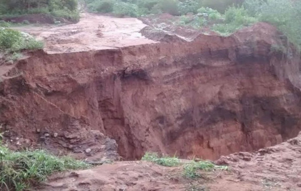 El Chaco salteño está aislado por cortes en las rutas 54 y 86