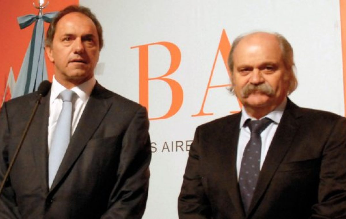 Scioli anuncia cómo afectarán a las comunas los cambios en seguridad