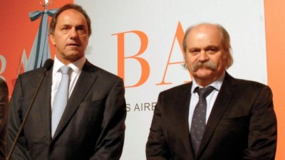 Scioli anuncia cómo afectarán a las comunas los cambios en seguridad