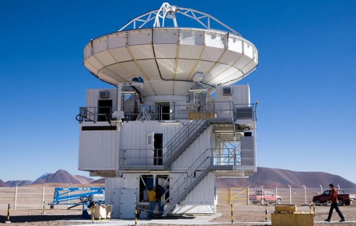 Avances en la instalación de un radiotelescopio en la Puna salteña