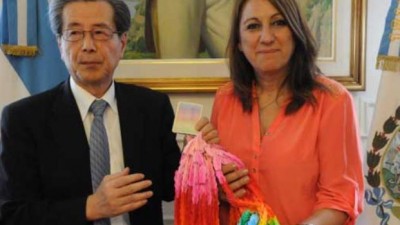 Ratifican a Rosario como miembro de la red Alcaldes por la Paz