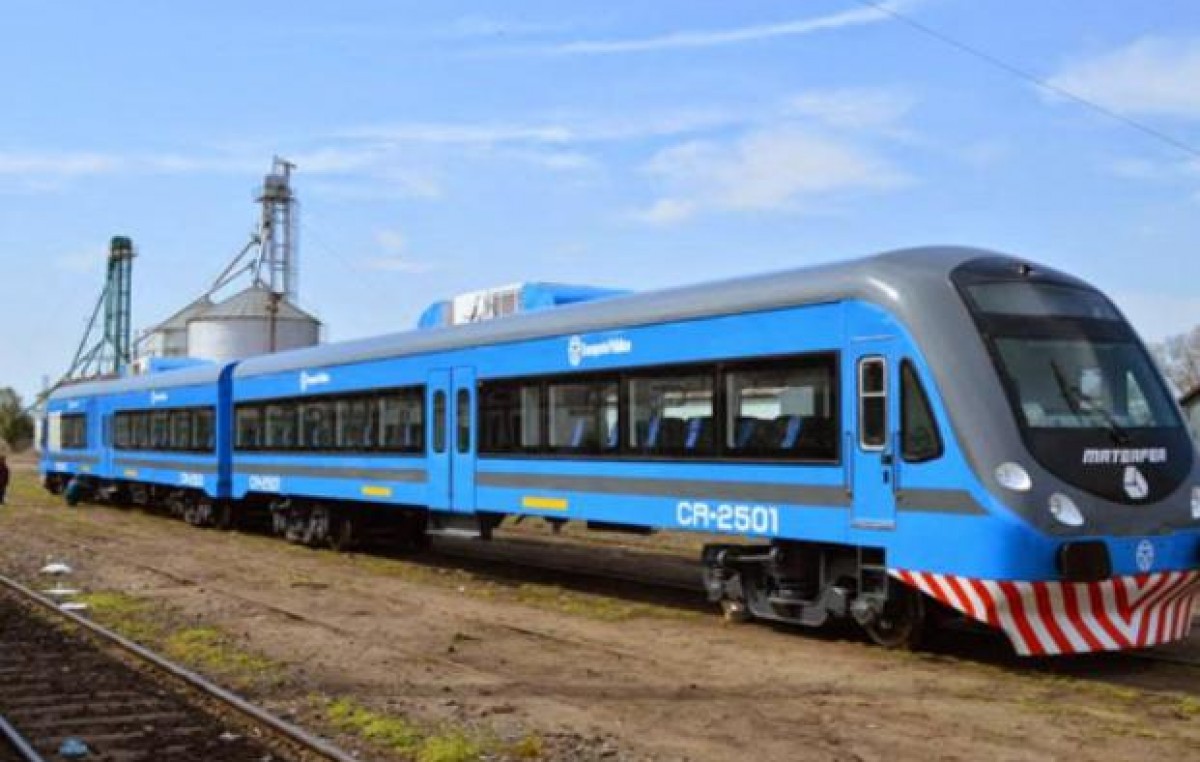 Proponen un tren liviano entre Villa G. Gálvez y el Apeadero Sur