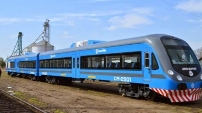 Proponen un tren liviano entre Villa G. Gálvez y el Apeadero Sur