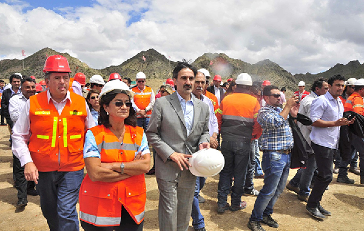 “La Provincia de Catamarca se quedará con el 30 % de las utilidades que genere Bajo El Durazno”