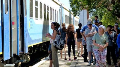 Paseos en tren organizados por la Municipalidad de General Pico