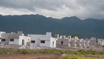 Avances en la construcción de la Ciudad Satélite en el sudoeste de Catamarca