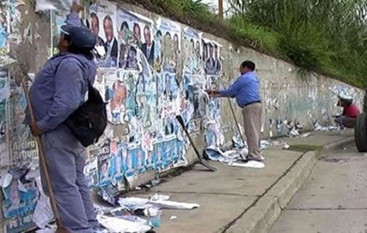 Proponen más multas para candidatos que dañen la ciudad de Santa Fe