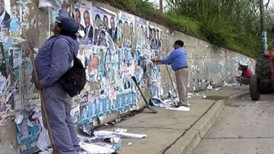 Proponen más multas para candidatos que dañen la ciudad de Santa Fe
