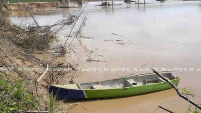 Chaco: Dos crecientes en simultáneo ponen en alerta a pobladores asentados a la vera del río Bermejo 