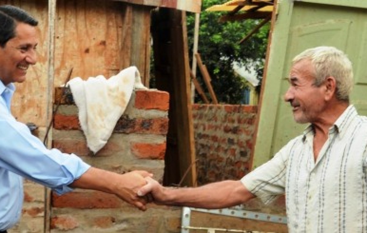 Más de 350 familias se beneficiarán con las obras de la Municipalidad de Posadas