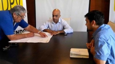 Analizan concretar obras viales para distintas comunas de Santa Fe