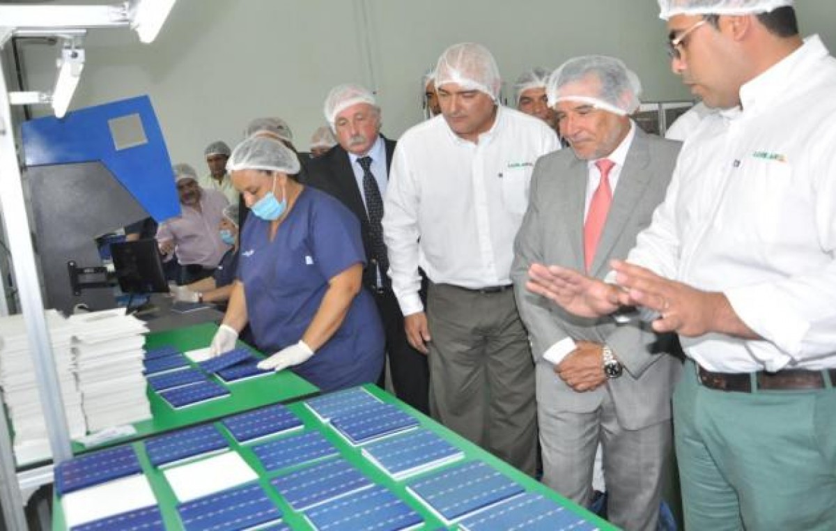La Rioja avanza en la producción de energías renovables