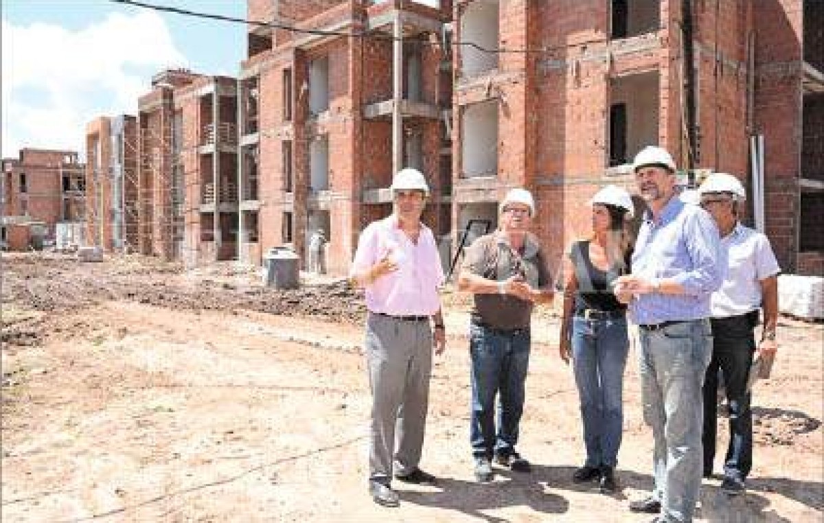 Rafaela: en octubre estarán terminadas 132 viviendas