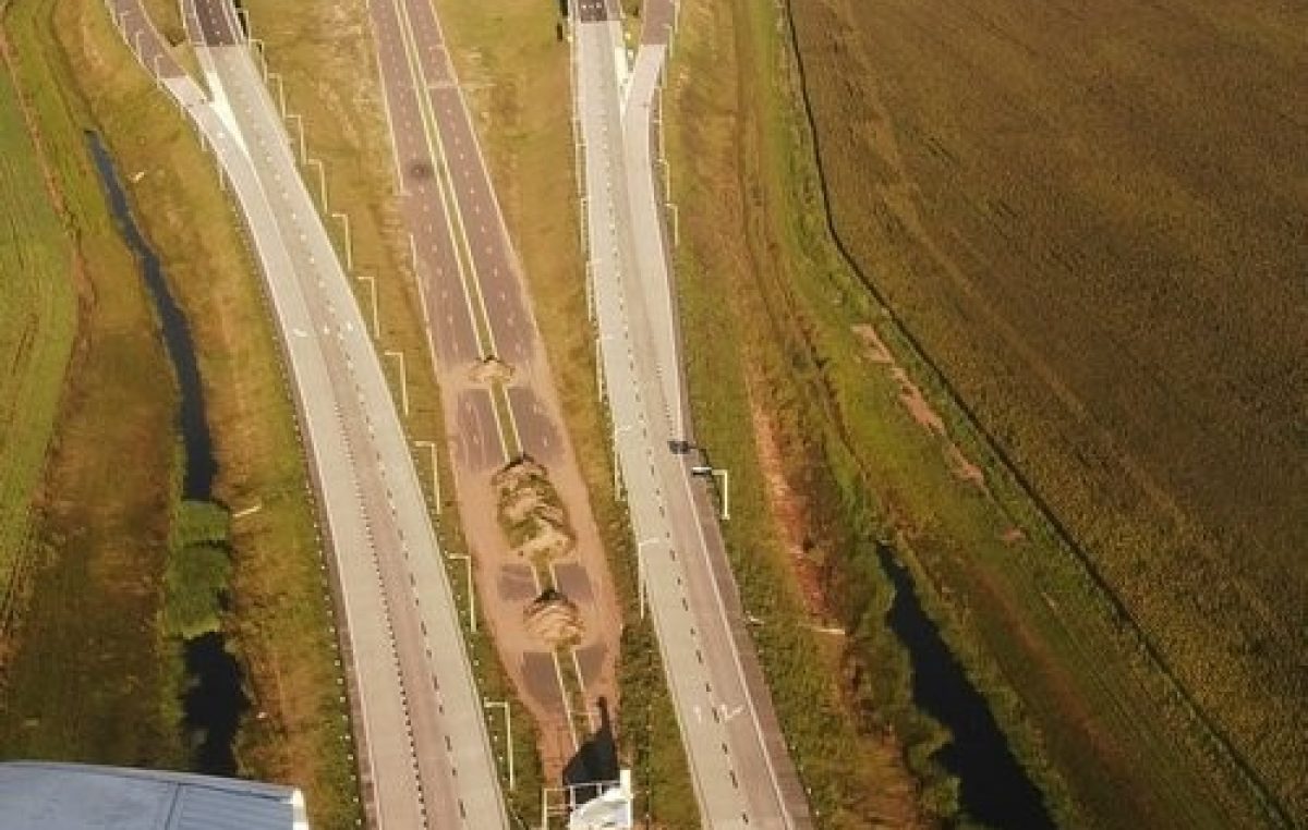 Leones: En marzo se inaugura el área de Servicios de la autopista Córdoba-Rosario