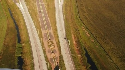 Leones: En marzo se inaugura el área de Servicios de la autopista Córdoba-Rosario