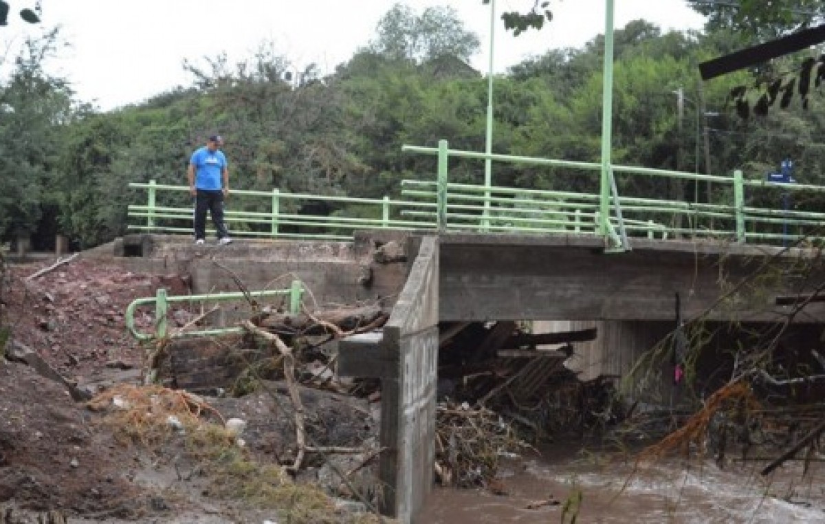 La deforestación sería una de las causantes de las inundaciones en las Sierras Chicas de Córdoba